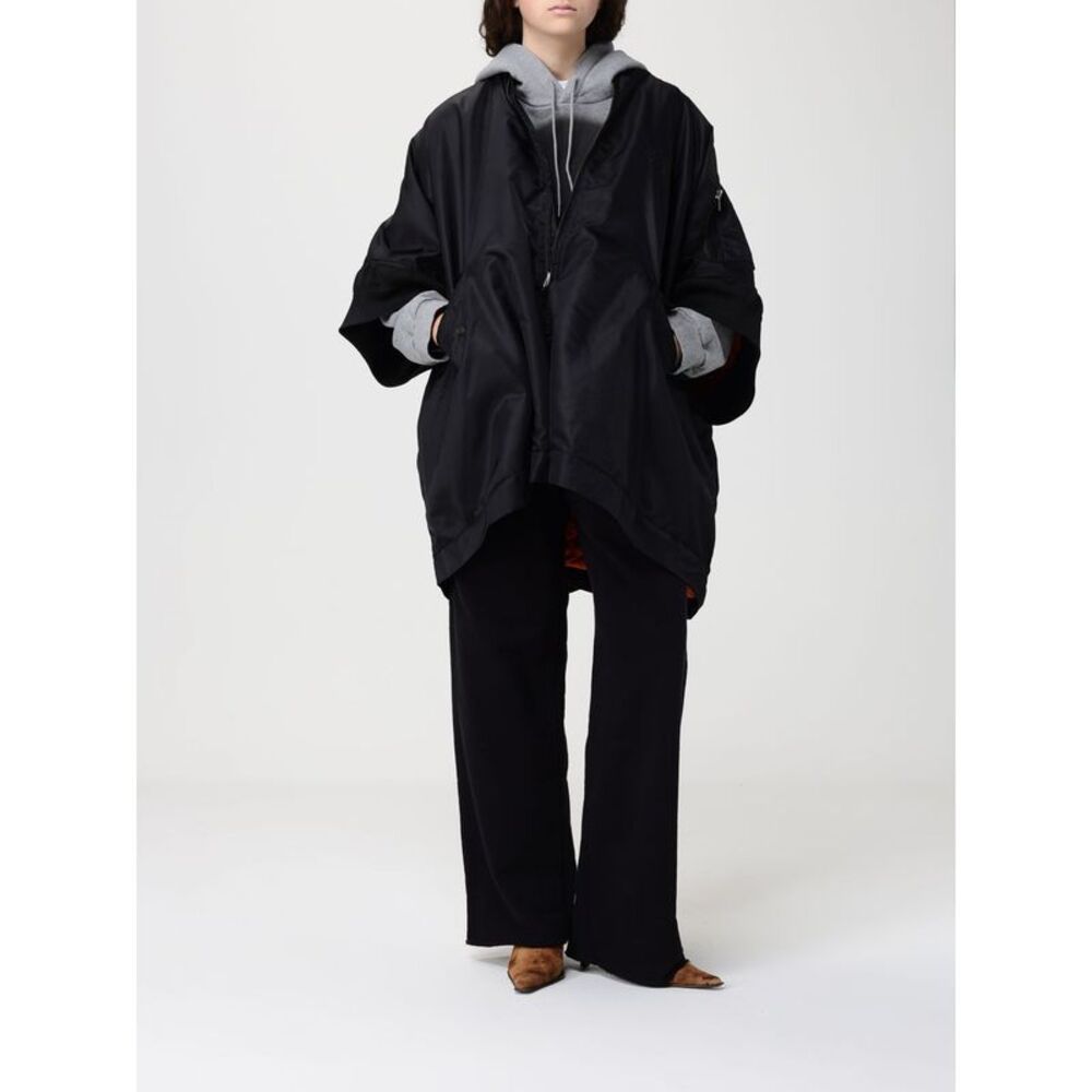 Mm6 Maison Margiela Jacket Woman Black - Picture 2 of 4